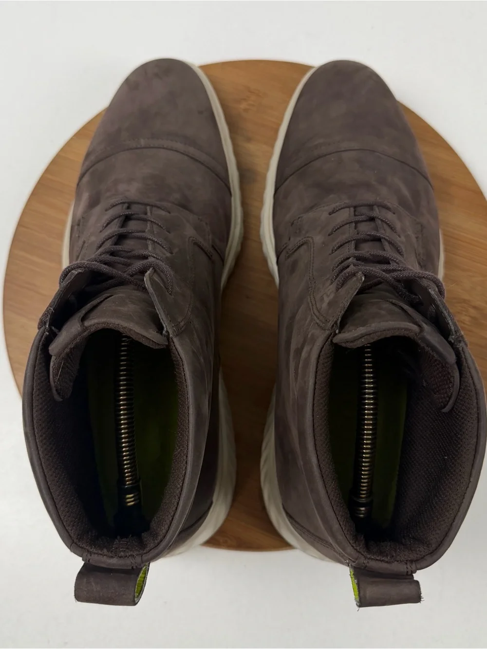 ECCO St.1 Hybrid Lite Men's Brown Suede Chukka Boots with Lightweight Sole